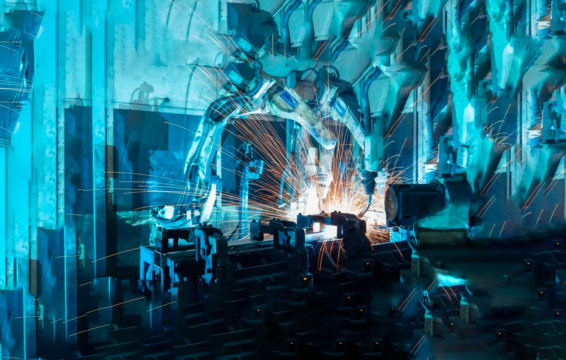 Роботизированные сварочные комплексы