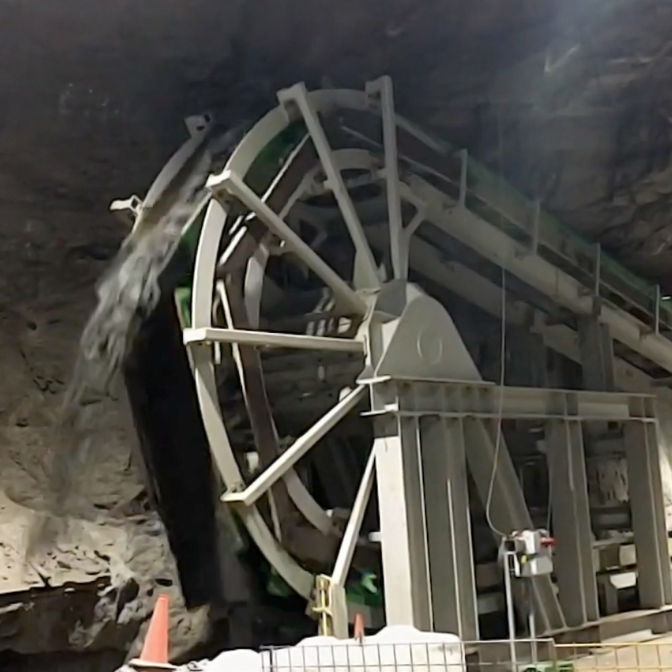 Вагонетная откатка