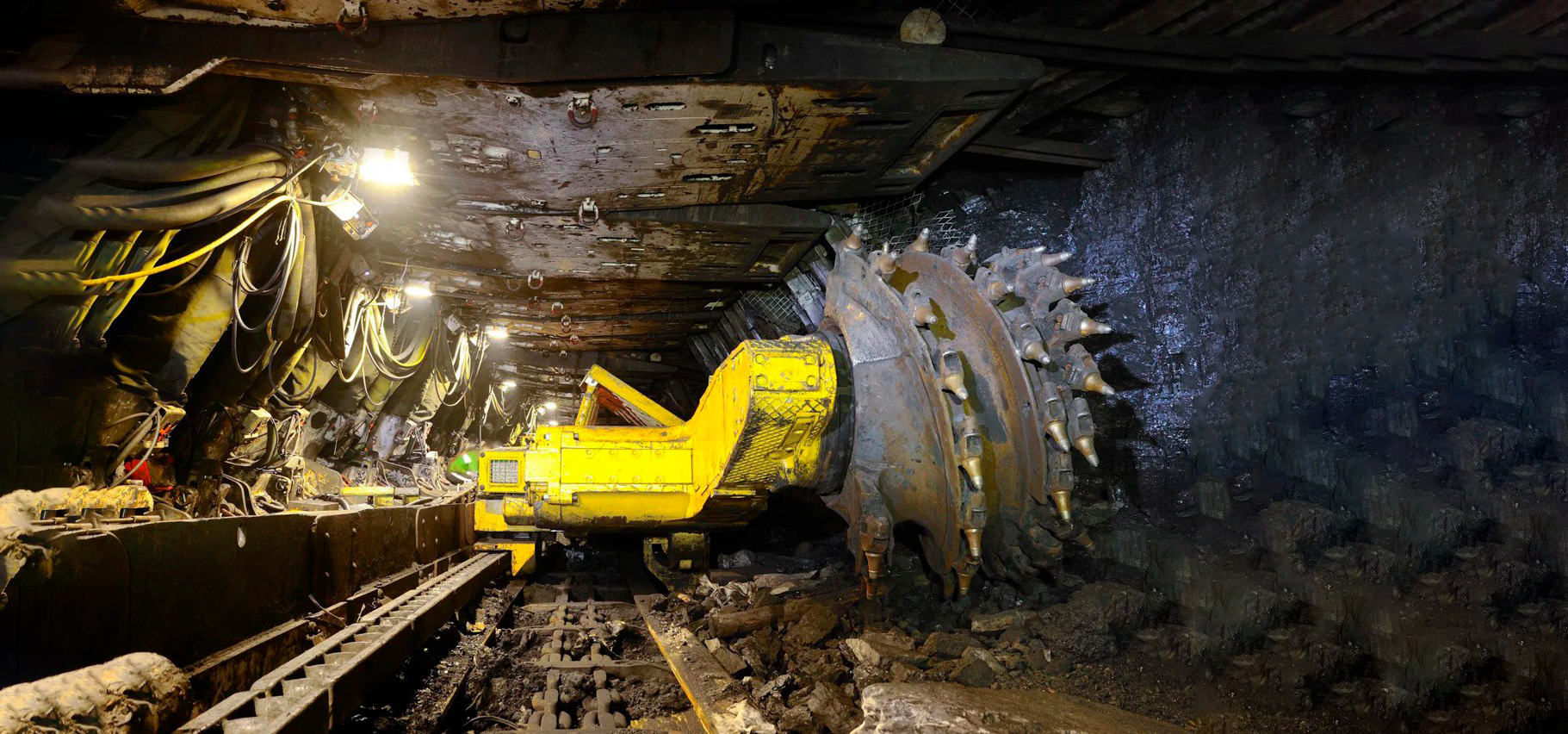 Шахтные комбайны для горнодобывающей промышленности